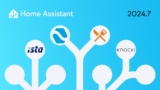 Home Assistant 2024.7 月更新：调整地图大小、自定义表格和重用蓝图