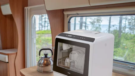 Elemento inicial 42 Teste Hava R01: a máquina de lavar louça perfeita para nômades ou pequenos interiores!