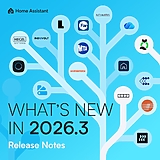 Robot vacuums, automation, and energy: what changes with the Home Assistant update 2026.3