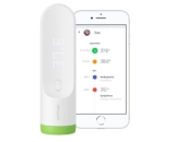 Withings Thermo: le thermomètre connecté parfait pour la prise de température avant le départ à l&rsquo;école ! #COVID19