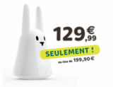 Karotz: baisse de prix, et nouveautés…