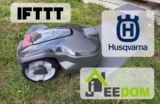 Intégrer son robot tondeuse Husqvarna dans sa maison connectée (et dans Jeedom !)
