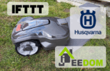 Intégrer son robot tondeuse Husqvarna dans sa maison connectée (et dans Jeedom !)