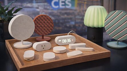 Ikea arrasa a domótica no CES 2026 com sua gama conectada a preços baixos!