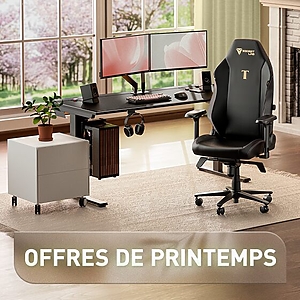 -227€ sur Secretlab : le setup ultime pour bosser (et jouer) sans se ruiner