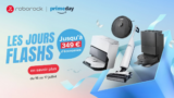 Jusqu’à -349€ sur les robots aspirateurs Roborock !