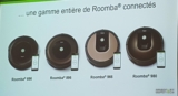 iRobot: toute la gamme de robots aspirateurs devient connectée