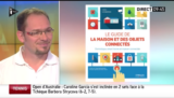 Intervention dans la « Matinale Weekend » sur iTélé au sujet de la maison connectée