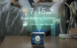 iWatch: concept de montre holographique…