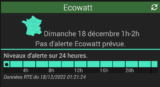 Jeedom: optimiser sa consommation d&rsquo;électricité grâce aux données Ecowatt et Tempo !