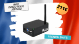Prix cassé sur les box domotiques Jeedom pour les #FRENCHDAYS !