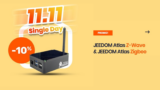 Prix cassé sur les box domotiques Jeedom pour le #SINGLEDAY !