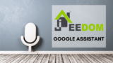 Control Jeedom by voice with Google Assistant