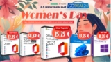 Godeal24 está a organizar um dia especial para mulheres com activação vitalícia de Windows e Office a partir de 10€!