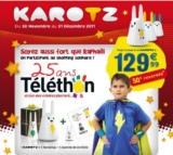 Karotz fait son Téléthon