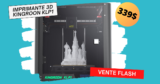 Imprimante 3D Kingroon KLP1 à 339$ seulement !