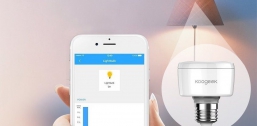 Koogeek Smart socket: pilotez n'importe quelle ampoule avec Siri et Homekit Apple