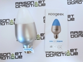 Koogeek Smart Light Bulb: test de l'ampoule Wifi compatible Homekit