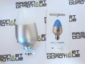 Koogeek Smart Light Bulb: test de l’ampoule Wifi compatible Homekit