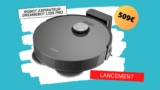Le nouveau robot aspirateur / laveur DreameBot L10s Pro à moins 90€ !