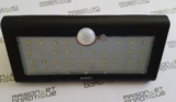 Présentation de la lampe LED solaire Aukey LT-SL1