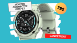 La montre connectée KOSPET TANK S1 à moins de 80$ !