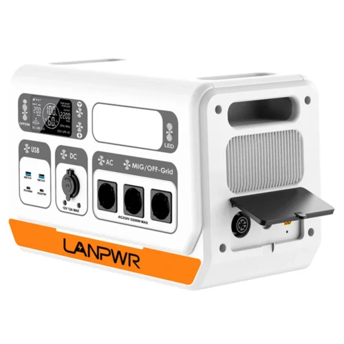 LANPWR 2400 PRO Portable Power Station