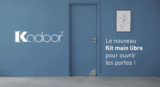 Pour lutter contre le Covid19, utilisez la poignée à pied de  Kadoor !