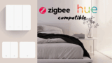 Lellki Switch XF-EU-S200: le double interrupteur Philips Hue à 18€ ! (compatible aussi Jeedom, eedomus, Echo, etc.)