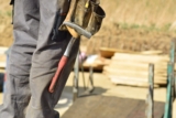 Les travaux de la terrasse se poursuivent…