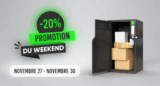 #BLACKFRIDAY La boite aux lettres connectée Boks à -20% !