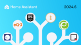Home Assistant 2024.5 update: new functions for tables, create an assistant with one click, rename devices on the Energy dashboard, etc.