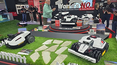 IFA 2026 : MAMMOTION LUBA 4 AWD veut enfin en finir avec le coupe-bordure