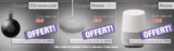 Ce weekend, Domadoo offre des assistants Google avec vos commandes !