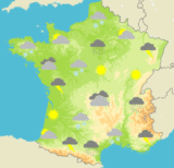 Partage des infos météo
