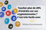 Midas Investments: 20% d&rsquo;intérêts sur les placements en dollars, et jusqu&rsquo;à 30% sur les cryptomonnaies !