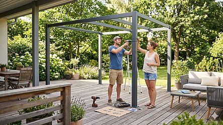 Pergola en kit : la solution idéale pour profiter de sa terrasse sans exploser le budget ?