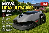 Test Mova Lidax Ultra : une tonte précise, sans fil périphérique ni antenne RTK