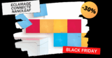 Eclairage connecté Nanoleaf à -30%: il est temps de sublimer votre intérieur !