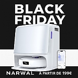 Narwal Black Friday : le futur du ménage à partir de 199 € seulement