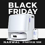 Narwal Black Friday : le futur du ménage à partir de 199 € seulement