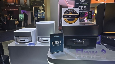 Narwal au CES 2026 : Flow 2 mise tout sur l’IA, 30 000 Pa et le lavage à l’eau chaude en continu