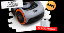 🔥 Le robot tondeuse Segway Navimow i105E à 849€ ! #BLACKFRIDAY