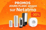 Promos Netatmo pendant les Jours Flash Amazon : Station Météo, Caméras, Détecteurs… à Prix Cassés !