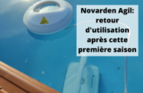 Retour sur le Novarden Agil e-control: le robot piscine qui nous a bien facilité la vie cet été !