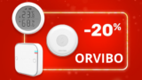 -20% sur toute la domotique ZigBee Orvibo !