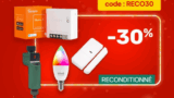 Jusqu&rsquo;à 70% de remise sur la domotique reconditionnée ! Aqara, Fibaro, MOES, Schneider, SonOff, etc.