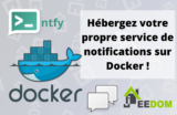 Jeedom 的免费且独立的通知服务器？我们在 Synology Docker 上安装 Ntfy！