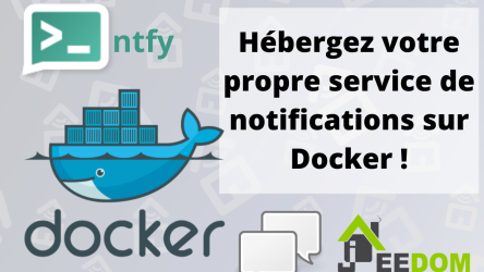 Un serveur de notifications gratuit et indépendant pour Jeedom ? On installe Ntfy sur Synology Docker !