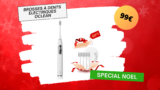 Les brosses à dents électriques (et connectées !) Oclean en promotion pour Noel !
